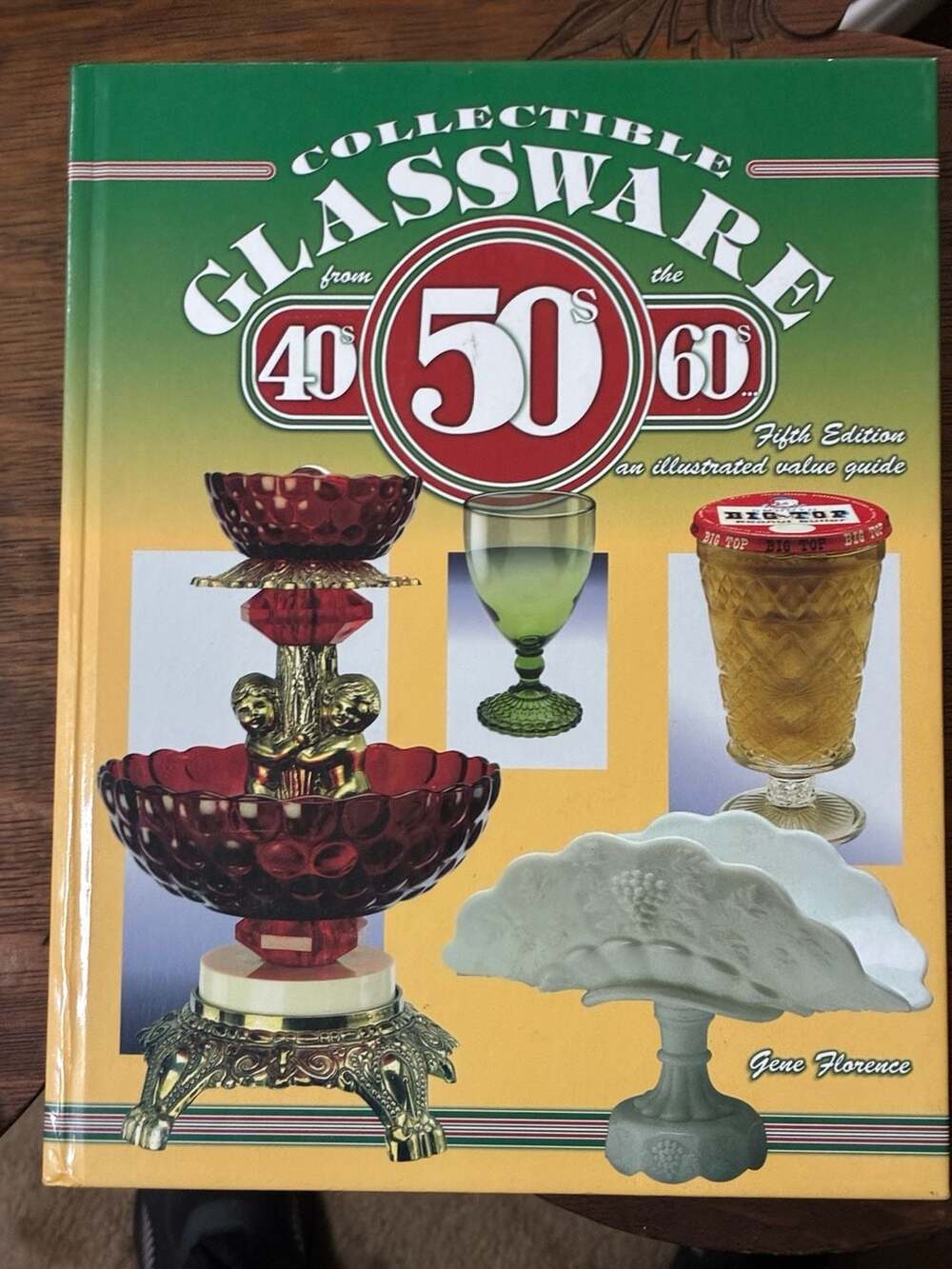 Collectible Glassware From The 40S 50S 60S Gene Florence